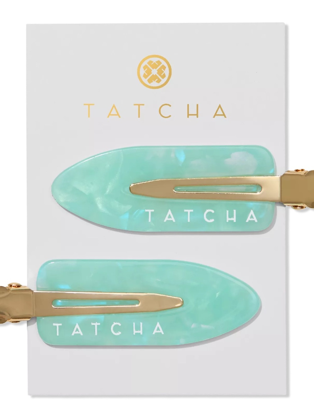Tatcha hair clips NWT
